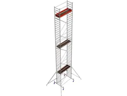 rolsteiger,werk H 12,4m,steiger H 11,5m,platform BxD 2500x750mm
