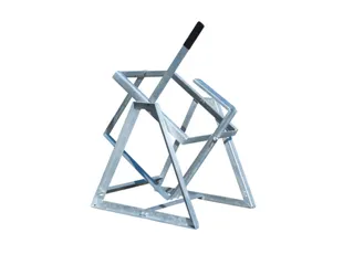 Vulhulp Voor Jerrycan Voor 30/60 Liter 820x 470x 520mm Verzinkt - 2