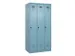 locker voor scheiding van kleding,HxBxD 1850x900x500mm,3vak