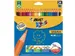 crayon de couleur Ecolutions Evolution, étui cartonné de 24 crayons