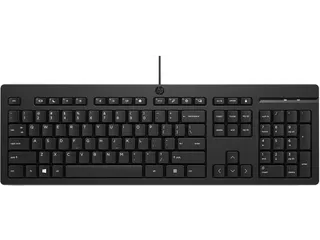 Toetsenbord HP 125 USB bedraad QWERTY - 2