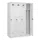 locker voor scheiding van kleding,HxBxD 1850x1200x500mm,4vak