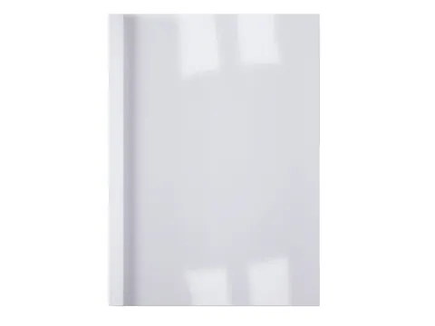 Thermische omslag GBC A4 1.5mm linnen wit 100stuks