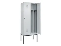 locker voor scheiding van kleding,HxBxD 2120x800x500mm,2vak