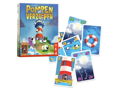 999Games Kaartspel Pompen of Verzuipen 10+