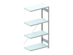 magazijnstelling,aanbouwveld,HxBxD 2000x1006x536mm,vakl. 150kg