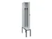 locker voor scheiding van kleding,HxBxD 2120x300x815mm,1vak