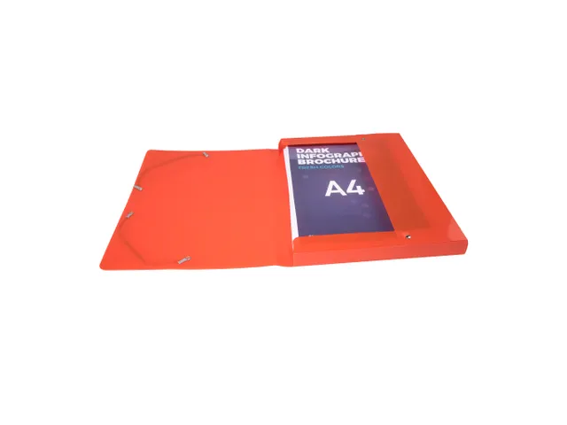 Klasseerdoos IDERAMA PP rug 25mm ass.