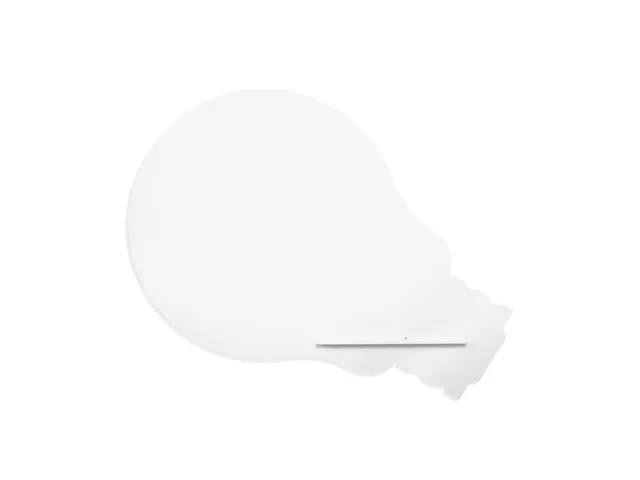 Tableau blanc Rocada Skinshape Idea 100x150cm blanc laque