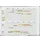 Premium jaarplanner in halfjaarformaat 90x120 cm