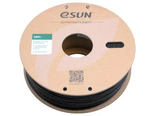 eSUN 3D printer Filament ABS+ 1,75mm Zwart 1kg - 2