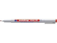 Edding e-152 M non-permanent pen rood