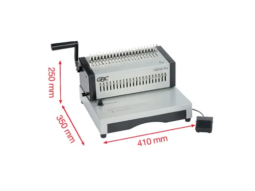 Inbindmachine GBC Combbind CB25E Pro 21-gaats