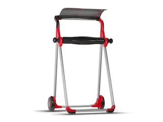 Tork 652008 W1 Performance mobiele Vloerstandaard Grijs/Rood - 14