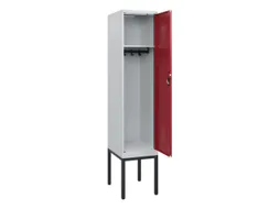 schoollocker,HxBxD 1950x400x500mm,1vak,vak B 400mm,cil.-slot
