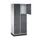 grootvolume-lockersysteem,RAL 7035/RAL 7021,HxBxD 1950x820x500mm