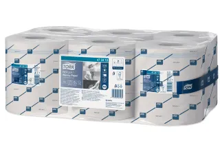 Poetsrol Tork Reflex M4 centerfeed 1-laags 114m wit 473412 - 2