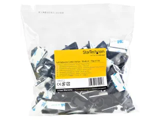 Zelfklevende Kabelmanagement Clips 12mm zwart 100 stuks - 5