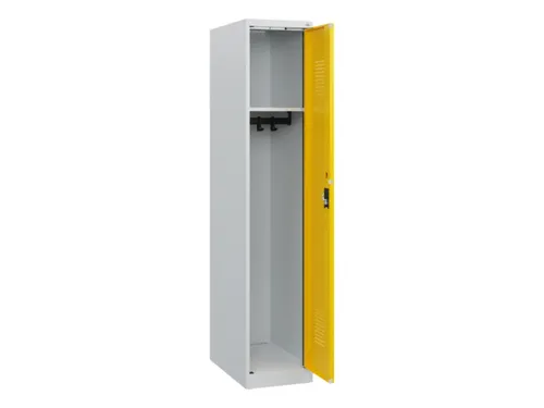 schoollocker,HxBxD 1630x300x500mm,1vak,vak B 300mm,cil.-slot,sokkel