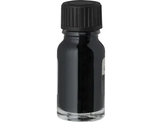 Kalligrafieinkt inkt Standardgraph 10ml kolenzwart - 2