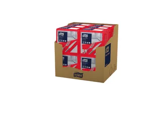 Tork 478752 Dinnerservet Advanced Rood 39x39cm - 2