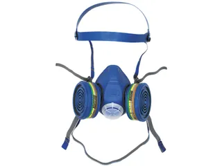 Spasciani Duo halfgelaatsmasker - One size - 1