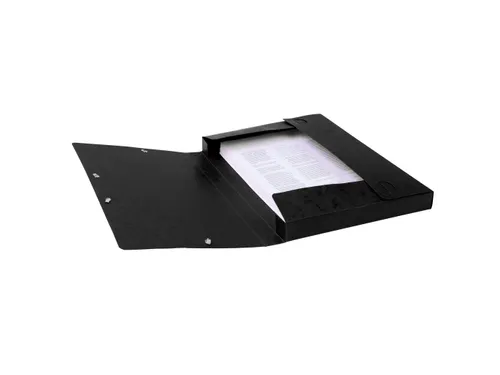 CARTOBOX glanskarton rug 25mm zwart