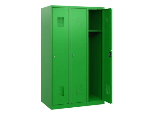 schoollocker,HxBxD 1530x900x500mm,3vak,vak B 300mm,cil.-slot