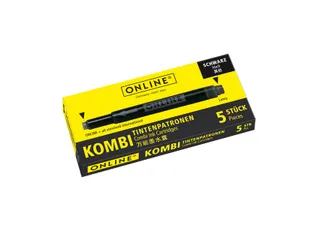 Inktpatroon Online Kombi zwart doos à 5 stuks - 1