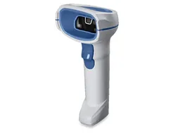 Zebra DS8108-HC Draagbare streepjescodelezer 1D/2D LED Wit USB Kit