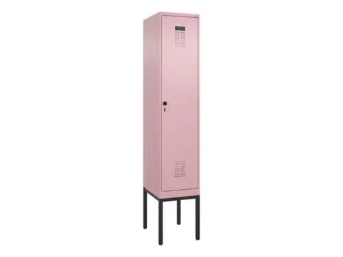 locker voor scheiding van kleding,HxBxD 2120x400x500mm,1vak