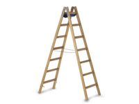 Ladder Met Sporten Hout L 2 09M 2X7Sporten