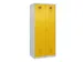 locker voor scheiding van kleding,HxBxD 1850x800x500mm,2vak