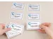 Naambadge etiket Avery J4785-20 80x50mm Inkjet 200 stuks