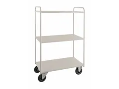 etagewagen,draagverm. 400kg,3etage(s),laadvl. LxB 940x540mm,staaletage