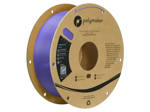 3D filament PLA HS PLA 1.75mm Paars 1kg