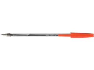 Connect balpen rood 50 Stuks - 2