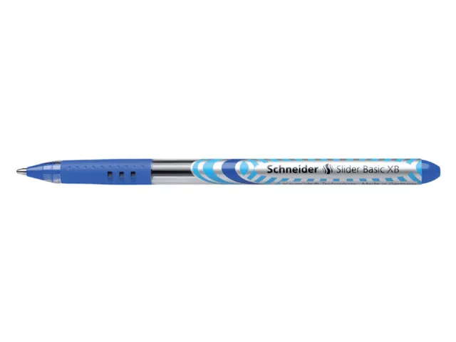 Rollerpen Schneider Slider Basic Blauw XB 0.6mm