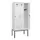locker,HxBxD 2120x900x500mm,3vak,vak B 300mm,draaigrendel