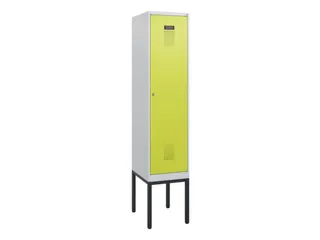schoollocker,HxBxD 1950x400x500mm,1vak,vak B 400mm,cil.-slot - 2