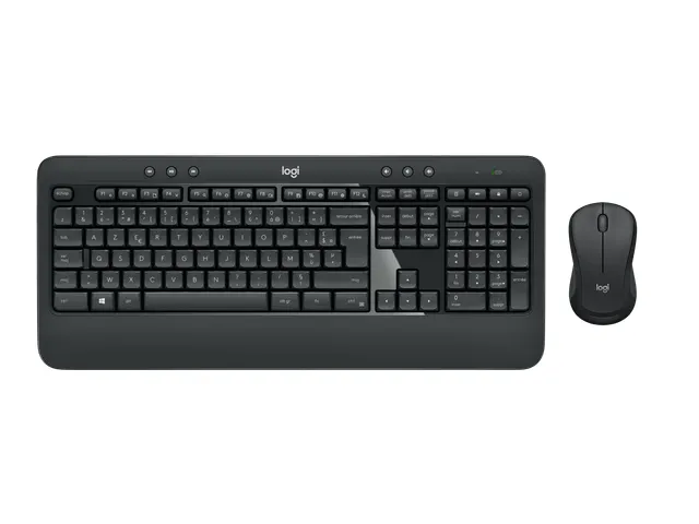 MK540 Advanced, Wireless Keyboard + Mouse, Unifying receiver, BE