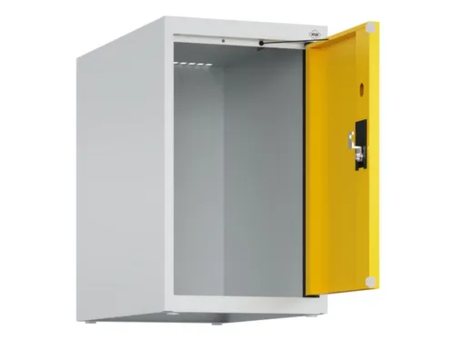opzetkast,v. locker,1vak.,vak B 300mm,HxBxD 500x300x500mm,cilinderslot