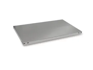 legbord,v. magazijnstelling,BxD 1000x800mm,vakl. 130kg,verzinkt - 1