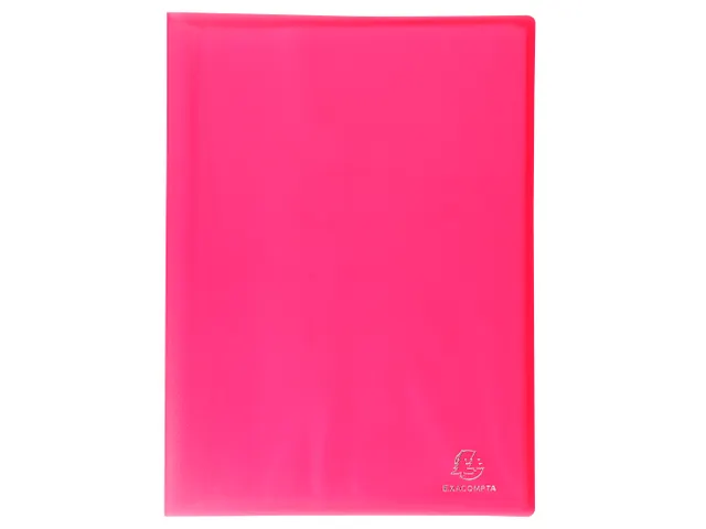 Protège-documents en polypropylène semi rigide Chromaline 100 vues -