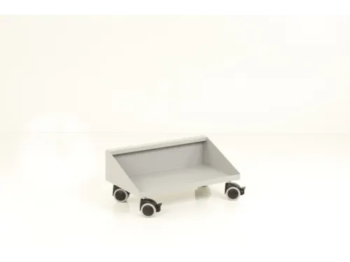 Onderwagen Voor 3 Afvalbakken 15 Liter