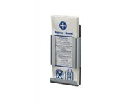 Hygiënezakjesdispenser Aluminium Voor Papieren Zakjes