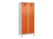 locker voor scheiding van kleding,HxBxD 1950x800x500mm,2vak