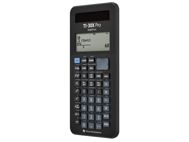 Calculatrice scientifique TI-30X Pro MathPrint