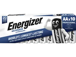 Batterij Energizer Ultimate Lithium 10x AA