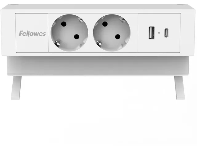 contactdoos Power Desk 2 wit voor Nederland